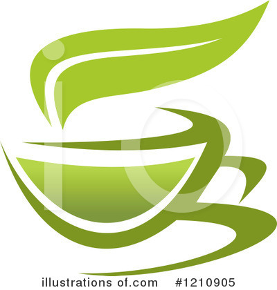 Royalty-Free (RF) Tea Clipart Illustration by Vector Tradition SM - Stock Sample #1210905
