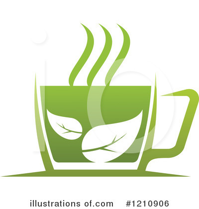 Royalty-Free (RF) Tea Clipart Illustration by Vector Tradition SM - Stock Sample #1210906
