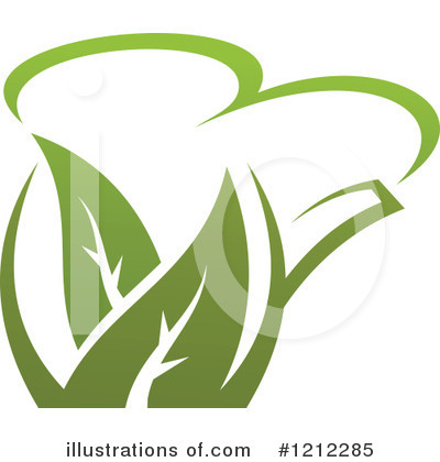 Royalty-Free (RF) Tea Clipart Illustration by Vector Tradition SM - Stock Sample #1212285