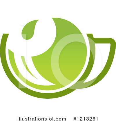 Royalty-Free (RF) Tea Clipart Illustration by Vector Tradition SM - Stock Sample #1213261