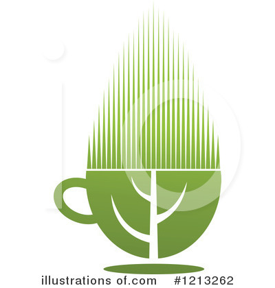 Royalty-Free (RF) Tea Clipart Illustration by Vector Tradition SM - Stock Sample #1213262