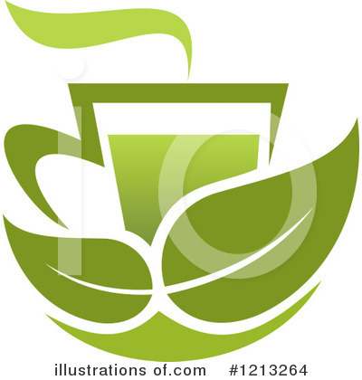 Royalty-Free (RF) Tea Clipart Illustration by Vector Tradition SM - Stock Sample #1213264