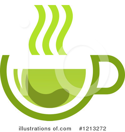 Royalty-Free (RF) Tea Clipart Illustration by Vector Tradition SM - Stock Sample #1213272