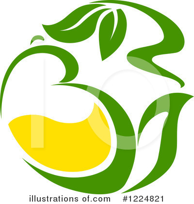 Royalty-Free (RF) Tea Clipart Illustration by Vector Tradition SM - Stock Sample #1224821