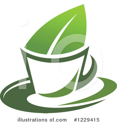 Royalty-Free (RF) Tea Clipart Illustration by Vector Tradition SM - Stock Sample #1229415