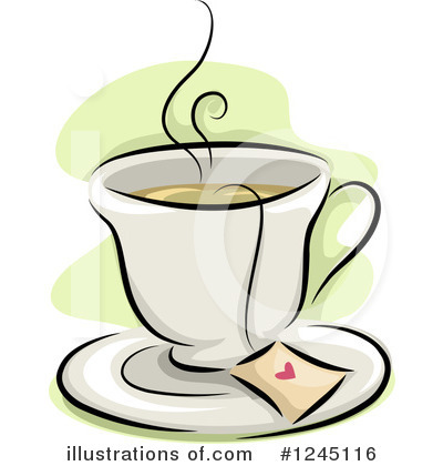 Royalty-Free (RF) Tea Clipart Illustration by BNP Design Studio - Stock Sample #1245116