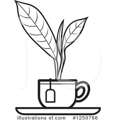 Royalty-Free (RF) Tea Clipart Illustration by Lal Perera - Stock Sample #1250766