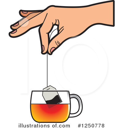 Royalty-Free (RF) Tea Clipart Illustration by Lal Perera - Stock Sample #1250778
