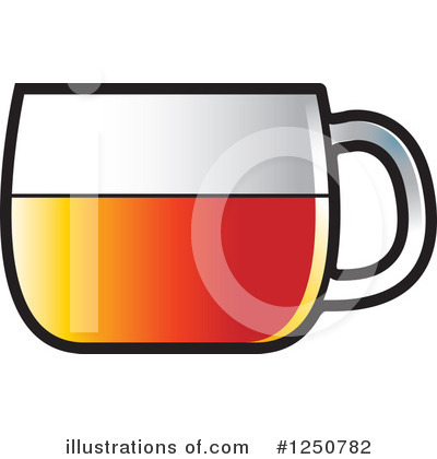 Royalty-Free (RF) Tea Clipart Illustration by Lal Perera - Stock Sample #1250782