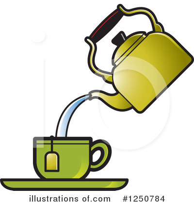 Royalty-Free (RF) Tea Clipart Illustration by Lal Perera - Stock Sample #1250784