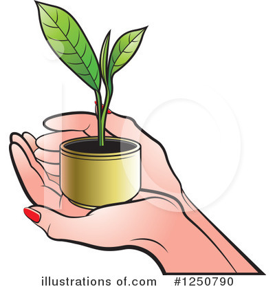 Royalty-Free (RF) Tea Clipart Illustration by Lal Perera - Stock Sample #1250790