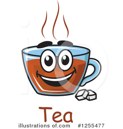 Royalty-Free (RF) Tea Clipart Illustration by Vector Tradition SM - Stock Sample #1255477