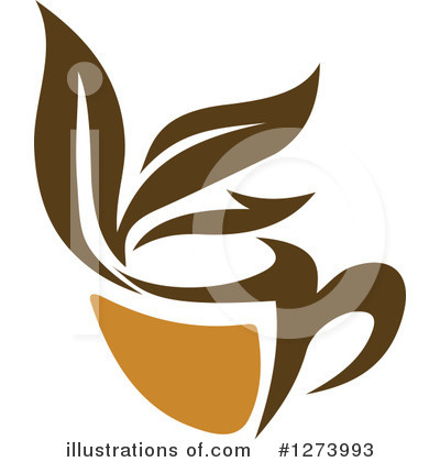 Royalty-Free (RF) Tea Clipart Illustration by Vector Tradition SM - Stock Sample #1273993