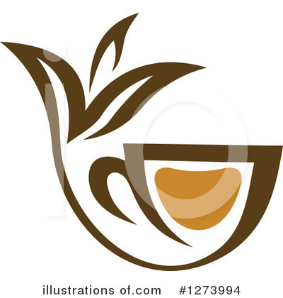 Royalty-Free (RF) Tea Clipart Illustration by Vector Tradition SM - Stock Sample #1273994