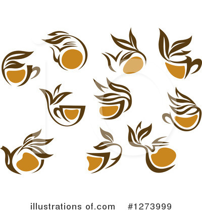 Royalty-Free (RF) Tea Clipart Illustration by Vector Tradition SM - Stock Sample #1273999