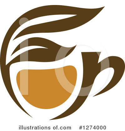 Royalty-Free (RF) Tea Clipart Illustration by Vector Tradition SM - Stock Sample #1274000
