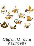 Tea Clipart #1276967 by Vector Tradition SM