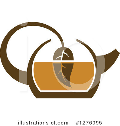 Royalty-Free (RF) Tea Clipart Illustration by Vector Tradition SM - Stock Sample #1276995