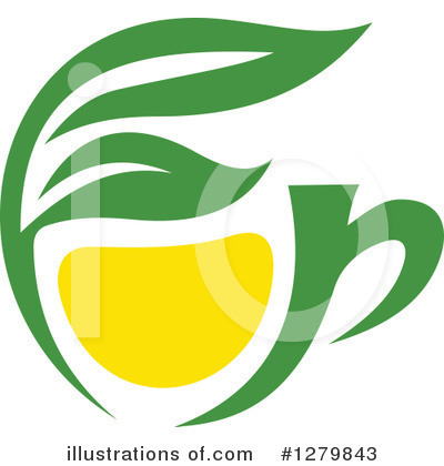 Royalty-Free (RF) Tea Clipart Illustration by Vector Tradition SM - Stock Sample #1279843