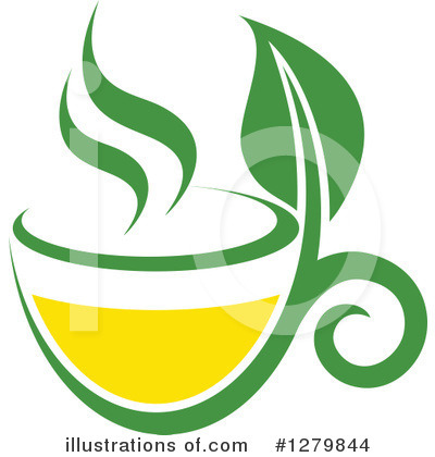 Royalty-Free (RF) Tea Clipart Illustration by Vector Tradition SM - Stock Sample #1279844