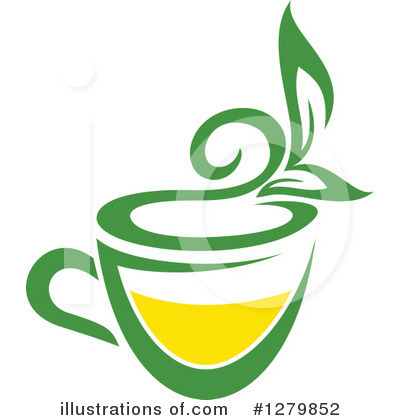 Royalty-Free (RF) Tea Clipart Illustration by Vector Tradition SM - Stock Sample #1279852
