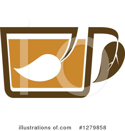 Royalty-Free (RF) Tea Clipart Illustration by Vector Tradition SM - Stock Sample #1279858