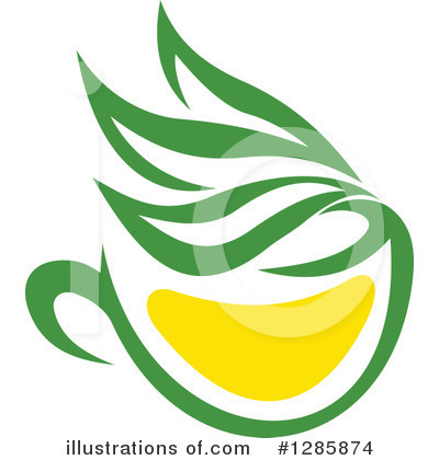 Royalty-Free (RF) Tea Clipart Illustration by Vector Tradition SM - Stock Sample #1285874