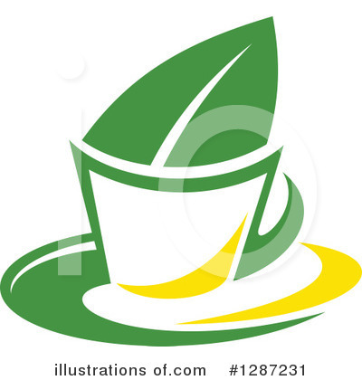 Royalty-Free (RF) Tea Clipart Illustration by Vector Tradition SM - Stock Sample #1287231