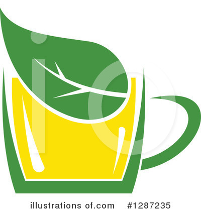 Royalty-Free (RF) Tea Clipart Illustration by Vector Tradition SM - Stock Sample #1287235