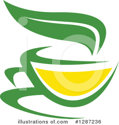 Royalty-Free (RF) Tea Clipart Illustration by Vector Tradition SM - Stock Sample #1287236