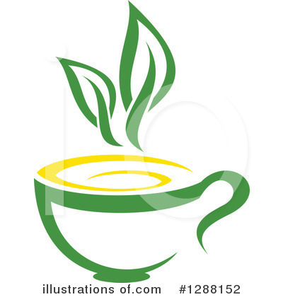 Royalty-Free (RF) Tea Clipart Illustration by Vector Tradition SM - Stock Sample #1288152