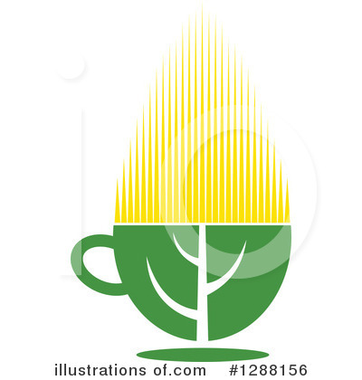 Royalty-Free (RF) Tea Clipart Illustration by Vector Tradition SM - Stock Sample #1288156
