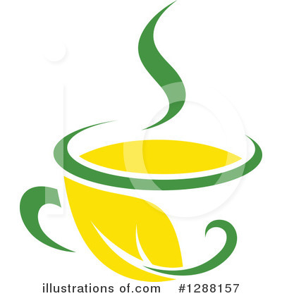 Royalty-Free (RF) Tea Clipart Illustration by Vector Tradition SM - Stock Sample #1288157