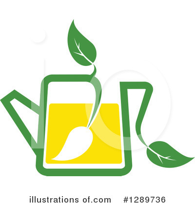 Royalty-Free (RF) Tea Clipart Illustration by Vector Tradition SM - Stock Sample #1289736