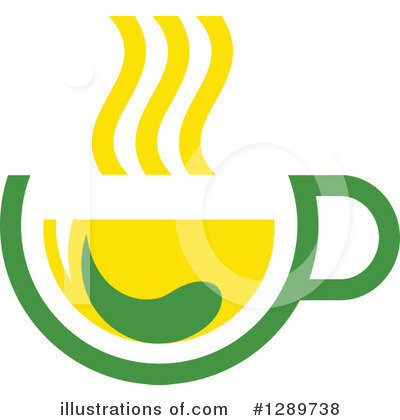 Royalty-Free (RF) Tea Clipart Illustration by Vector Tradition SM - Stock Sample #1289738