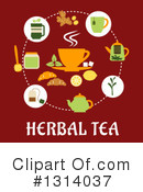 Tea Clipart #1314037 by Vector Tradition SM