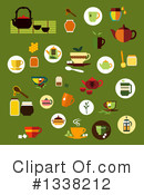 Tea Clipart #1338212 by Vector Tradition SM