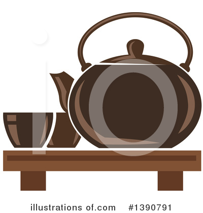 Tea Clipart #1390791 by Vector Tradition SM