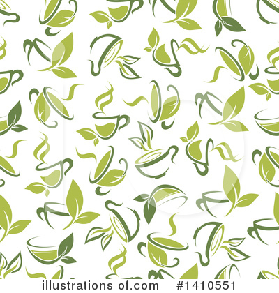 Royalty-Free (RF) Tea Clipart Illustration by Vector Tradition SM - Stock Sample #1410551