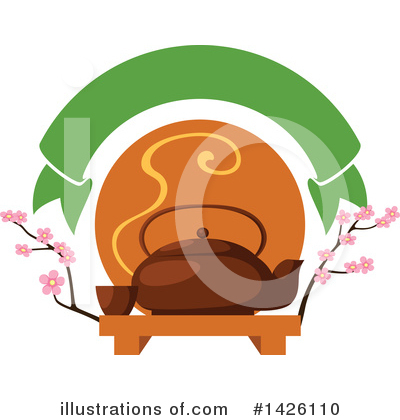 Royalty-Free (RF) Tea Clipart Illustration by Vector Tradition SM - Stock Sample #1426110