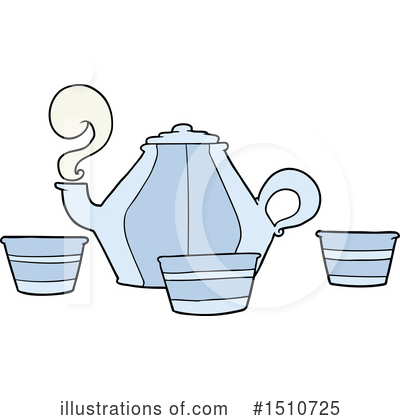 Tea Pot Clipart #1510725 by lineartestpilot