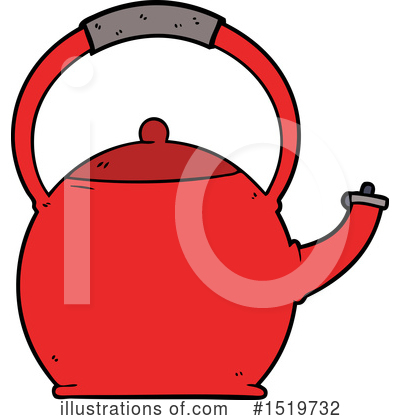 Tea Pot Clipart #1519732 by lineartestpilot