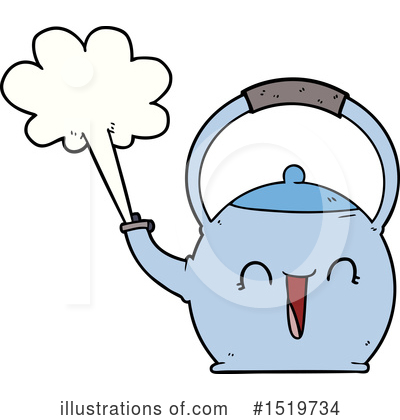 Royalty-Free (RF) Tea Clipart Illustration by lineartestpilot - Stock Sample #1519734