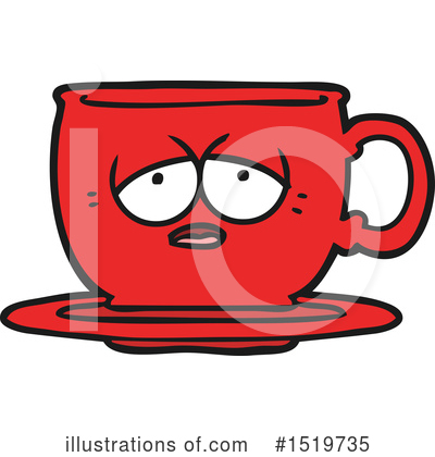 Tea Cup Clipart #1519735 by lineartestpilot