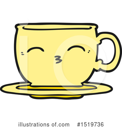 Royalty-Free (RF) Tea Clipart Illustration by lineartestpilot - Stock Sample #1519736