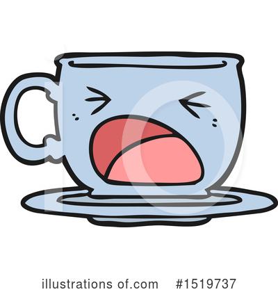 Royalty-Free (RF) Tea Clipart Illustration by lineartestpilot - Stock Sample #1519737