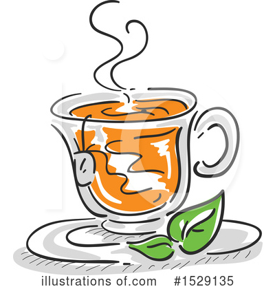 Royalty-Free (RF) Tea Clipart Illustration by BNP Design Studio - Stock Sample #1529135