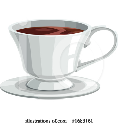 Royalty-Free (RF) Tea Clipart Illustration by Vector Tradition SM - Stock Sample #1683161