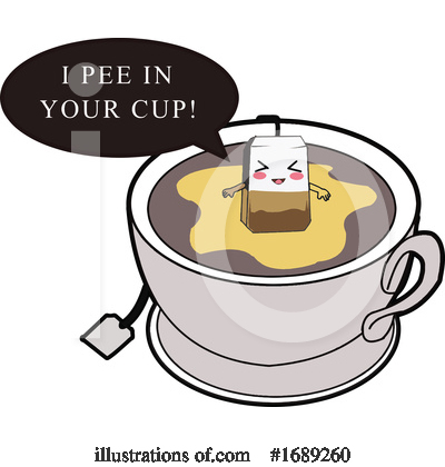 Royalty-Free (RF) Tea Clipart Illustration by mayawizard101 - Stock Sample #1689260