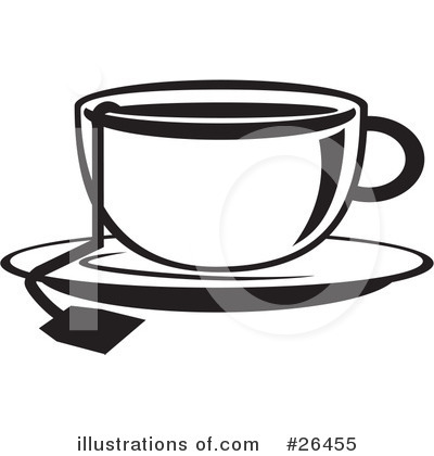 Royalty-Free (RF) Tea Clipart Illustration by David Rey - Stock Sample #26455